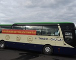Sáng nay Quảng Nam đưa xe vào TP.HCM đón người dân về quê