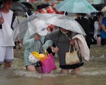 12 người thiệt mạng vì mưa lũ ở Trung Quốc