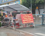 Phong tỏa phường 21, quận Bình Thạnh do có 252 ca COVID-19