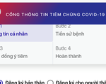 Ứng dụng công nghệ để đảm bảo tiêm chủng COVID-19 công khai, minh bạch