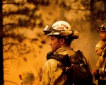 Những hình ảnh cháy rừng thiêu đốt miền tây nước Mỹ