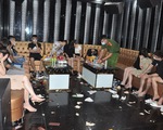 43 ‘dân chơi’ đang ‘phê’ ma túy tại quán karaoke ở Hải Dương