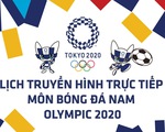 Lịch trực tiếp dự kiến bán kết bóng đá nam Olympic 2020 trên VTV