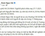 Quận 3 lên tiếng về thông tin trên Facebook Đoàn Ngọc Hải