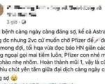 Cô gái "tiêm vắc xin nhờ ông ngoại" bị phạt 12,5 triệu đồng vì đăng thông tin sai sự thật