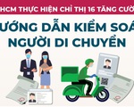 HỎI - ĐÁP về dịch COVID-19: Người dân TP.HCM đi trong thành phố ra sao với chỉ thị 16 tăng cường?