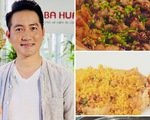 Nguyễn Phi Hùng bày đậu hũ non xóc hột vịt muối, miến tôm, cơm sườn lạp xưởng