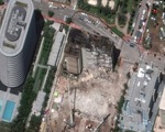 Chung cư 12 tầng bị sập ở Mỹ: Phải dùng thuốc nổ phá dỡ