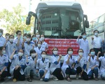 155 bác sĩ, nhân viên y tế, sinh viên Đà Nẵng chi viện cho Phú Yên và TP.HCM