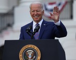 Tổng thống Biden: Nước Mỹ đã trỗi dậy từ bóng tối của COVID-19