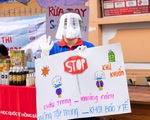 Khu vực vừa hết bị phong tỏa, xin đi tình nguyện ngay!