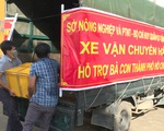 Kiên Giang chở 5 tấn lương thực tặng TP.HCM chống dịch