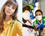 Câu chuyện về lòng tốt của nữ tình nguyện viên xinh đẹp ở Olympic Tokyo gây sốt