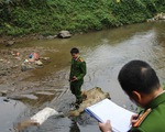 Công an Hà Nội điều tra vụ án giết người, giấu xác trong bao tải rồi ném xuống ao