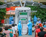 Ngắm ‘siêu xe’ tiêm vắc xin lưu động ở TP.HCM