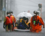 5 triệu dân Nhật phải sơ tán vì mưa như trút nước