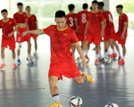 Đội tuyển futsal Việt Nam đưa 17 cầu thủ sang Tây Ban Nha tập huấn