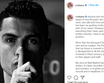 Ronaldo tức giận viết tâm thư: 