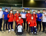 Đoàn thể thao người khuyết tật Việt Nam lên đường tham dự Paralympic Tokyo 2020