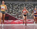 Quách Thị Lan dừng bước ở bán kết 400m vượt rào nữ tại Olympic 2020