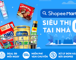 Nhiều ưu đãi giảm giá đến 50% cho nhóm hàng tiêu dùng thiết yếu tại Shopee Mart