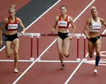 Quách Thị Lan khó có cơ hội vào chung kết 400m rào