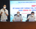 TP.HCM bổ sung phó Ban chỉ đạo phòng chống dịch COVID-19 phụ trách phát ngôn