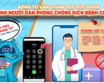 Hà Nội công bố tổng đài tiếp nhận, giải đáp, kiến nghị, tư vấn về dịch COVID-19