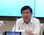 Ông Nguyễn Thành Phong giữ chức phó trưởng Ban Kinh tế Trung ương