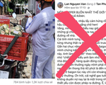 Xử phạt chủ tài khoản Facebook đăng bài viết ship tro cốt sai sự thật