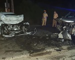 Chánh văn phòng huyện ủy tử vong trong vụ xe con đấu đầu xe bán tải