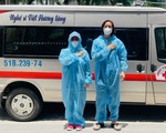 Việt Hương tiếp tục mua xe chở oxy hỗ trợ người dân