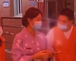 Người Trung Quốc mặc kimono Nhật đi xét nghiệm COVID-19 bị đuổi về