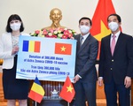 Romania tặng 300.000 liều vắc xin AstraZeneca cho Việt Nam