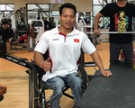 Trọng lượng cơ thể nặng hơn đối thủ 100gr, Lê Văn Công mất HCV Paralympic Tokyo 2020