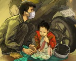 Nhà văn Trần Nhã Thụy và 