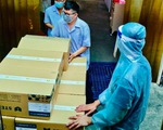16.000 liều thuốc kháng virus Molnupiravir đã chuyển xuống các quận huyện điều trị F0