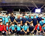 Đội tuyển Việt Nam lên đường đến Saudi Arabia, chủ nhà bố trí máy bay riêng đón từ Qatar