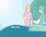 Bản tin sáng 29-8: TP.HCM 5 ngày xét nghiệm nhanh phát hiện 42.400 F0