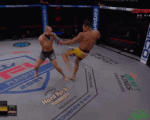 Chỉ 13 giây, võ sĩ MMA ngã ngửa ra sân 