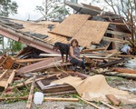 Siêu bão Ida hạ cấp thành áp thấp nhiệt đới, dân Louisiana thở phào