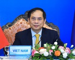 Mỹ cam kết vắc xin COVID-19, nêu vấn đề Biển Đông tại cuộc họp với ASEAN