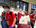 Đoàn thể thao Việt Nam lên đường về nước, chia tay Olympic Tokyo 2020