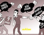 Chửi bới, cầm dao dọa phó chủ tịch xã đang chống dịch