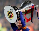 Messi chính thức chia tay Barca