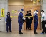 10 khách đi tàu bị đâm dao vô cớ ở Tokyo, nghi phạm đã bị bắt