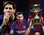 Mối lương duyên giữa Messi và Barca qua con số