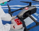 Indonesia dùng drone giao hàng cho bệnh nhân COVID-19 tại nhà