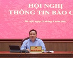 Phó bí thư Thành ủy Hà Nội: 
