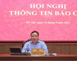 Phó bí thư Thành ủy Hà Nội: 